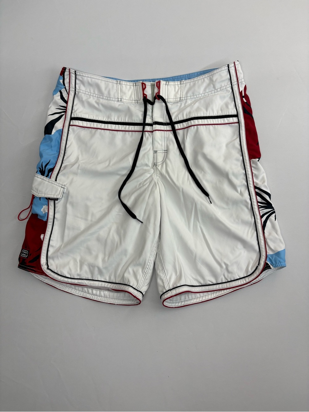 Vintage Billabong Andy Irons Surf Board Shorts Men’s Size 38 Y2K Vacation RARE